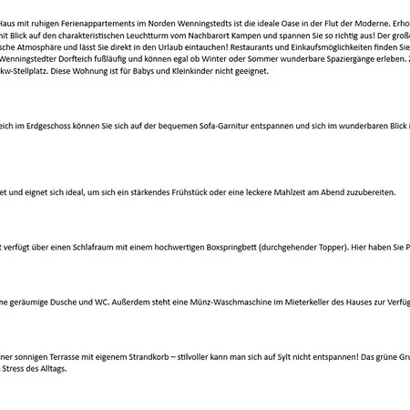 Moin August - Osetal 10, App 1 公寓 *